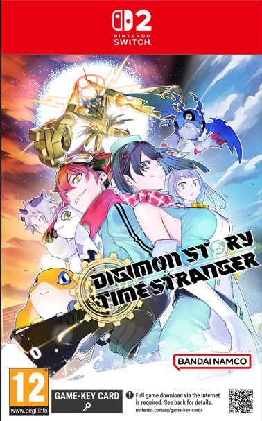 Namco Bandai Digimon Story Time Stranger Nintendo Switch 2